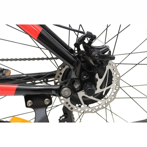 Bicicleta Eléctrica Alfa Romeo Racing, 29", Full Suspensión - Negra/Roja