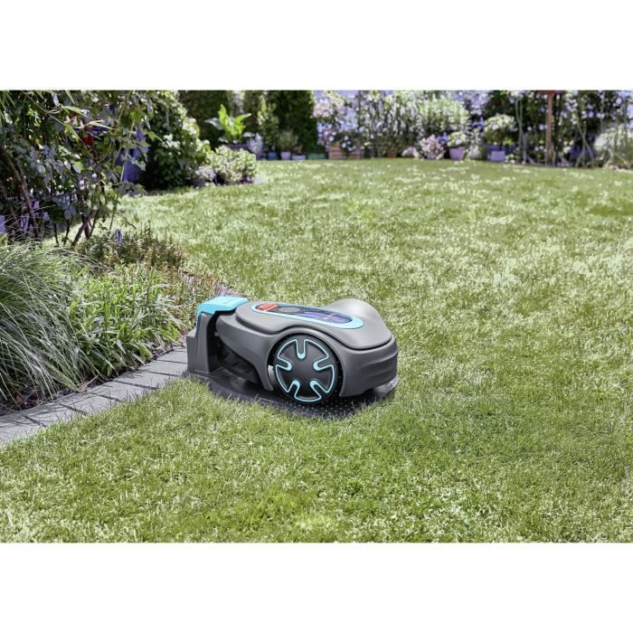 Robot Cortacésped Sileno Minimo 500m² Gardena