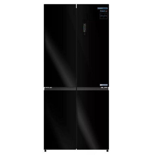 Frigorifico Americano Infiniton Amcb-601cd78neg, 601 L, 177 Cm, No Frost Total, Inverter, E, Crystal Black